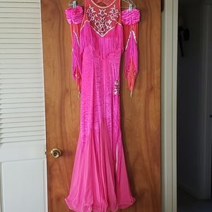 Ballroom dress